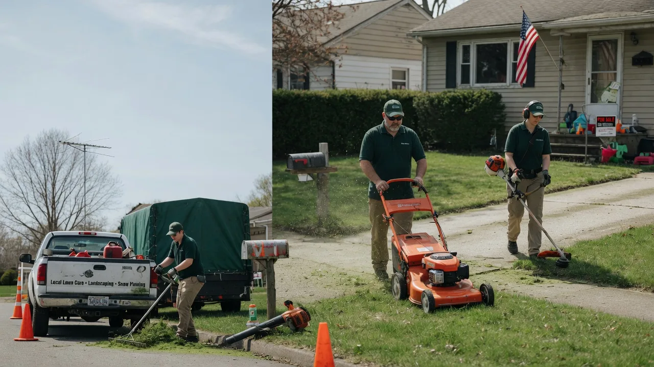 Lawn Care Services By Expert Landscaper in West Union, IA near me